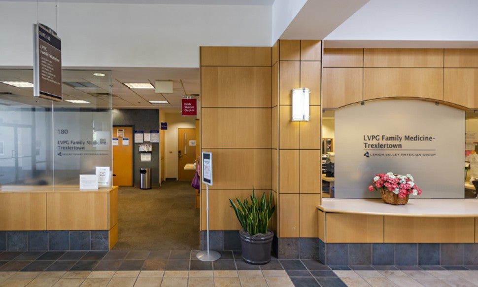 Health Center at Trexlertown Lehigh Valley Health Network